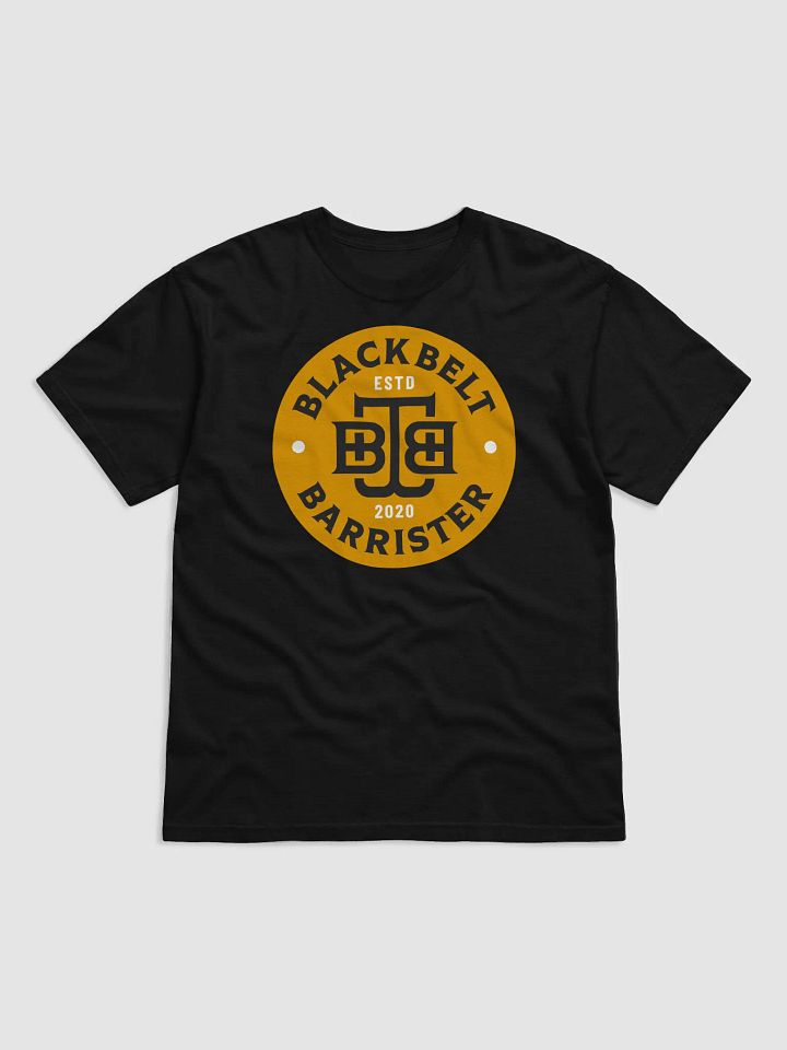 BBB Yellow Roundel Black T-Shirt product image (1)