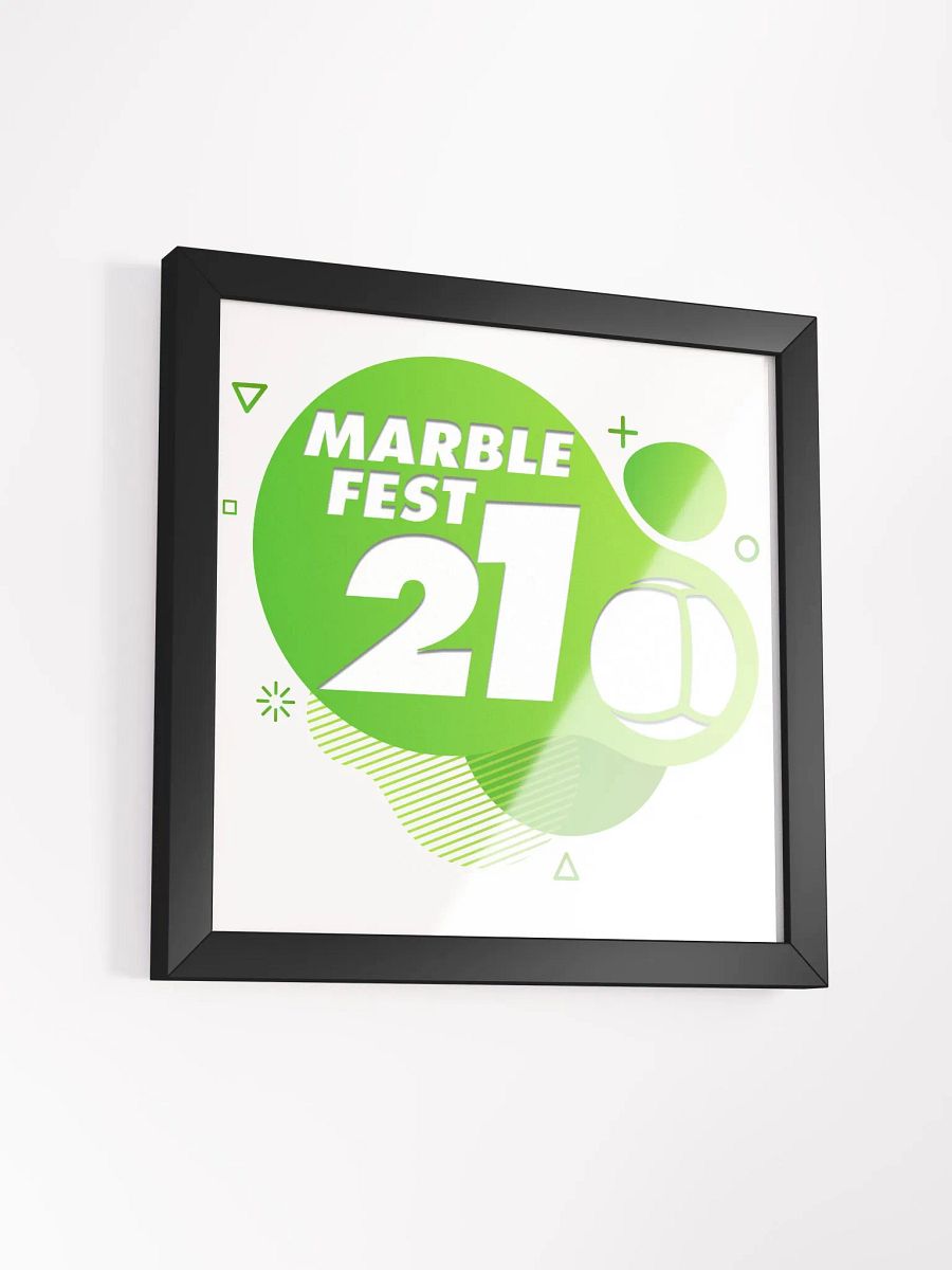 Marble Fest 21 Poster product image (13)