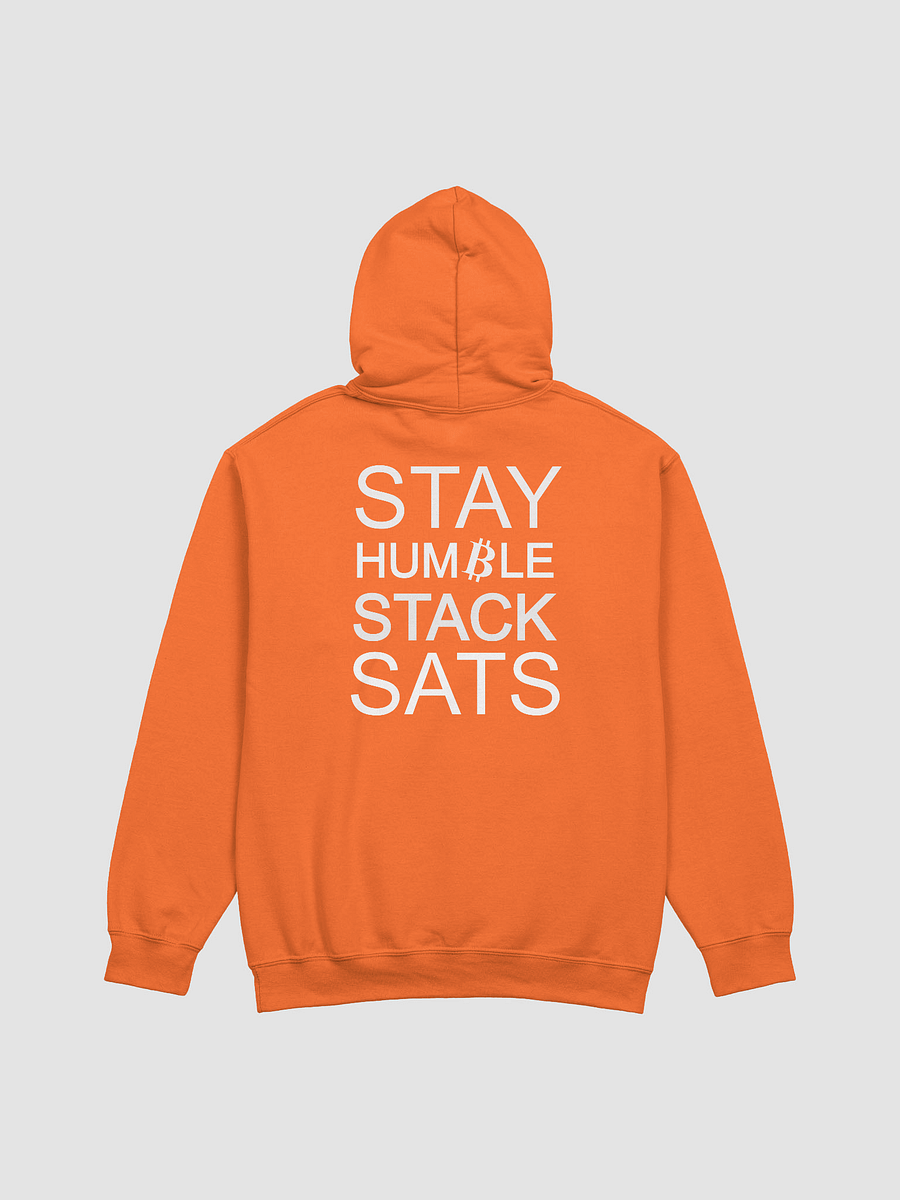 There is No Second ₿est - Stay Hum₿le Stack Sats product image (4)