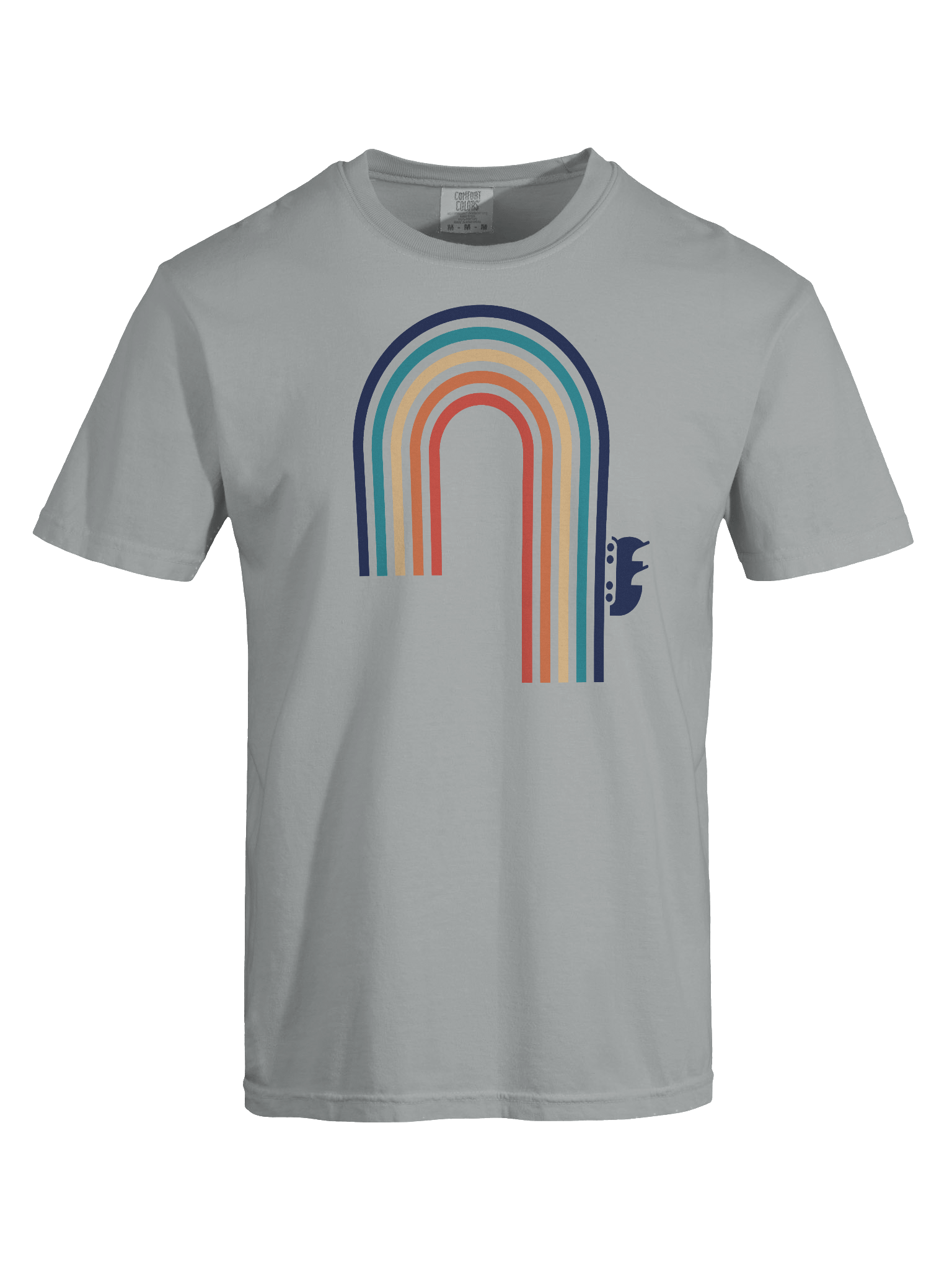 Rainbow Utopia Stylized T-Shirt product image (17)