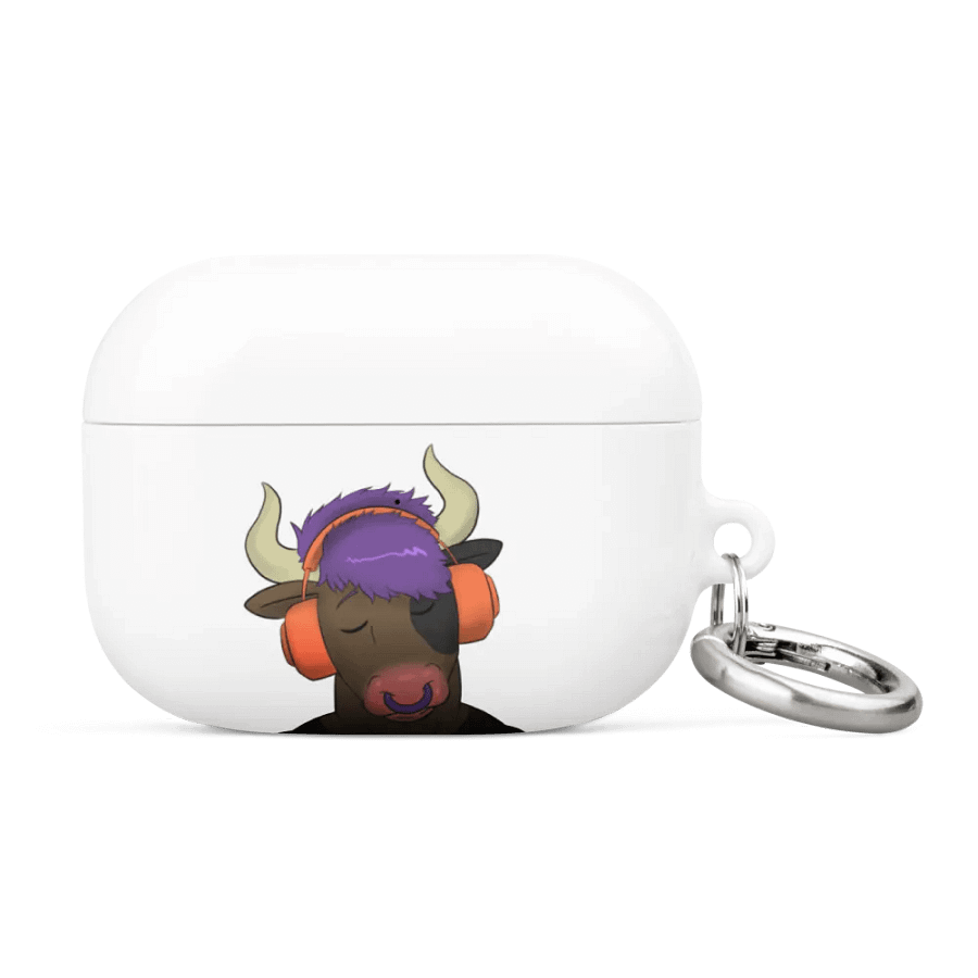 "Bull Tunes" Airpods Case product image (1)