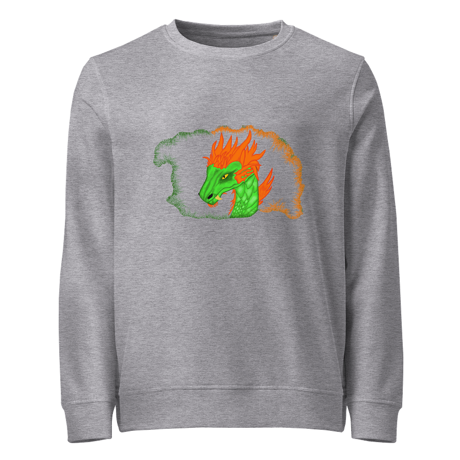 Dragon's Fury Organic Sweatshirt product image (1)
