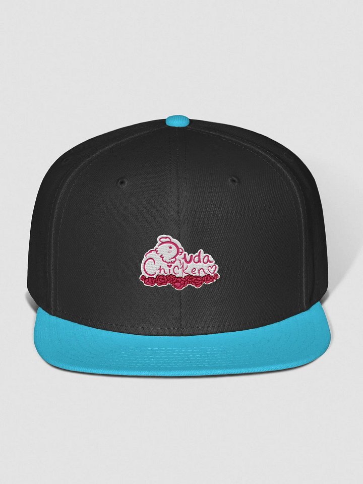 Dudachicken Pink Snapback Cap product image (3)