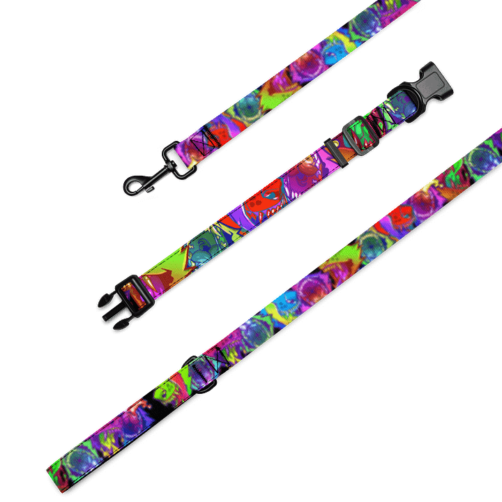 Gummy Maws Collar & Leash product image (2)