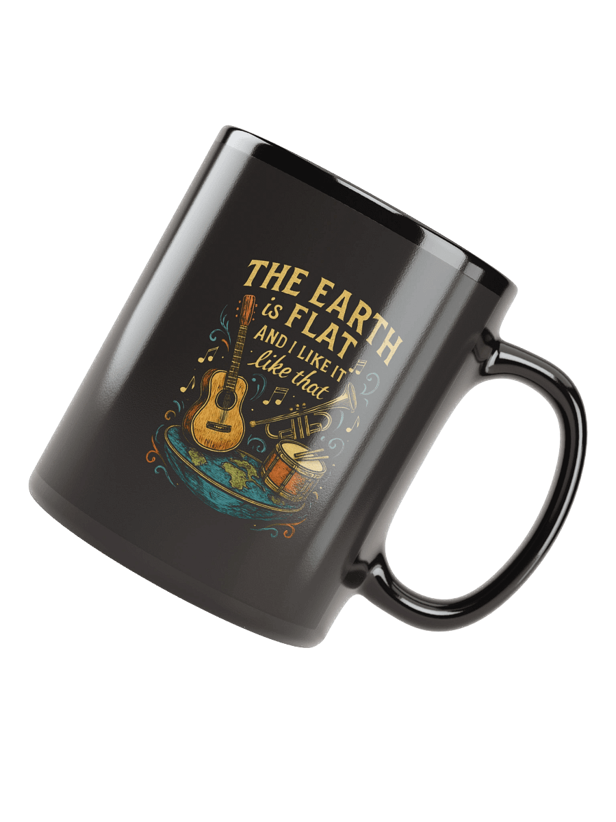 Earth Is Flat and I Like It Like That - Mug product image (4)