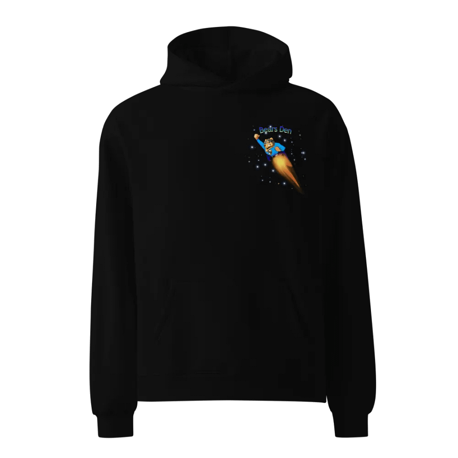 Bears Den Unisex Full Comfort Plush Soft Hoddie product image (1)
