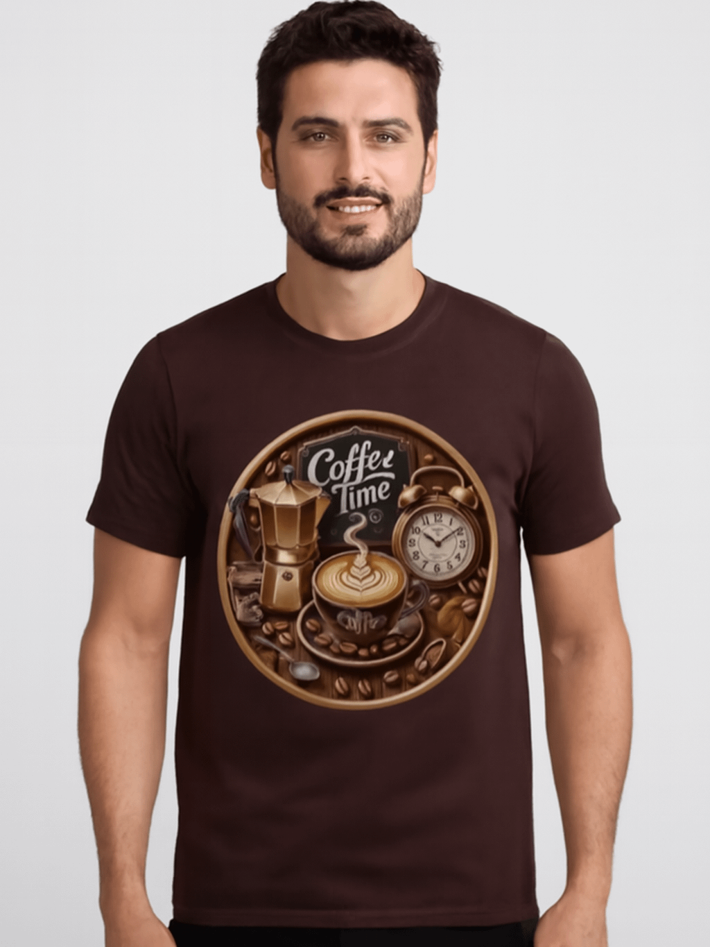 Vintage Coffee Time T-Shirt product image (1)