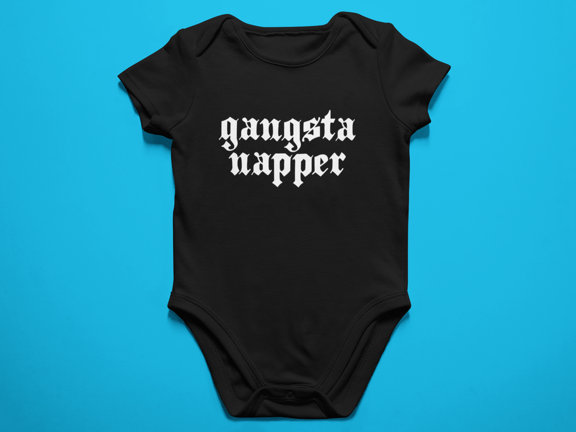 Gangsta Napper - Baby Bodysuit Onesies for Boys and Girls product image (1)