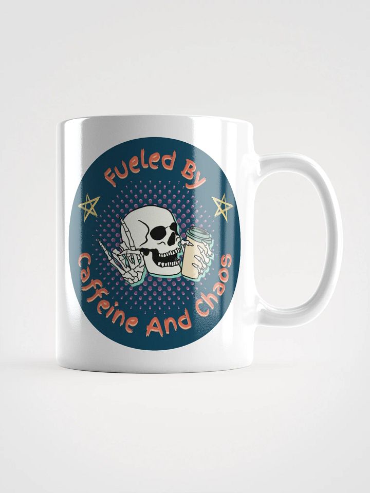 Fueled By Caffeine And Chaos product image (1)