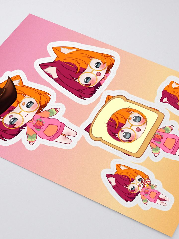 Sticker Set 6: Chibi product image (2)