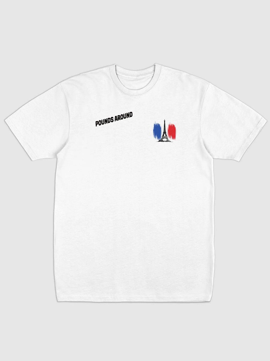 POUNDS AROUND FRANCE SHIRT product image (1)