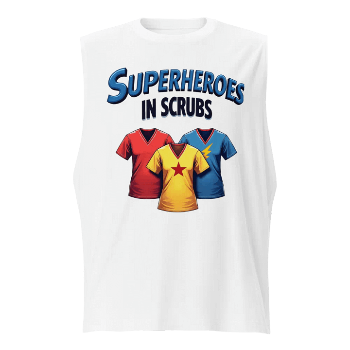 Legendary Superhero Scrubs Muscle Tank product image (1)