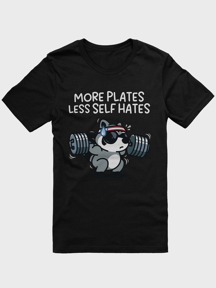 More Plates Athletic Tee product image (85)