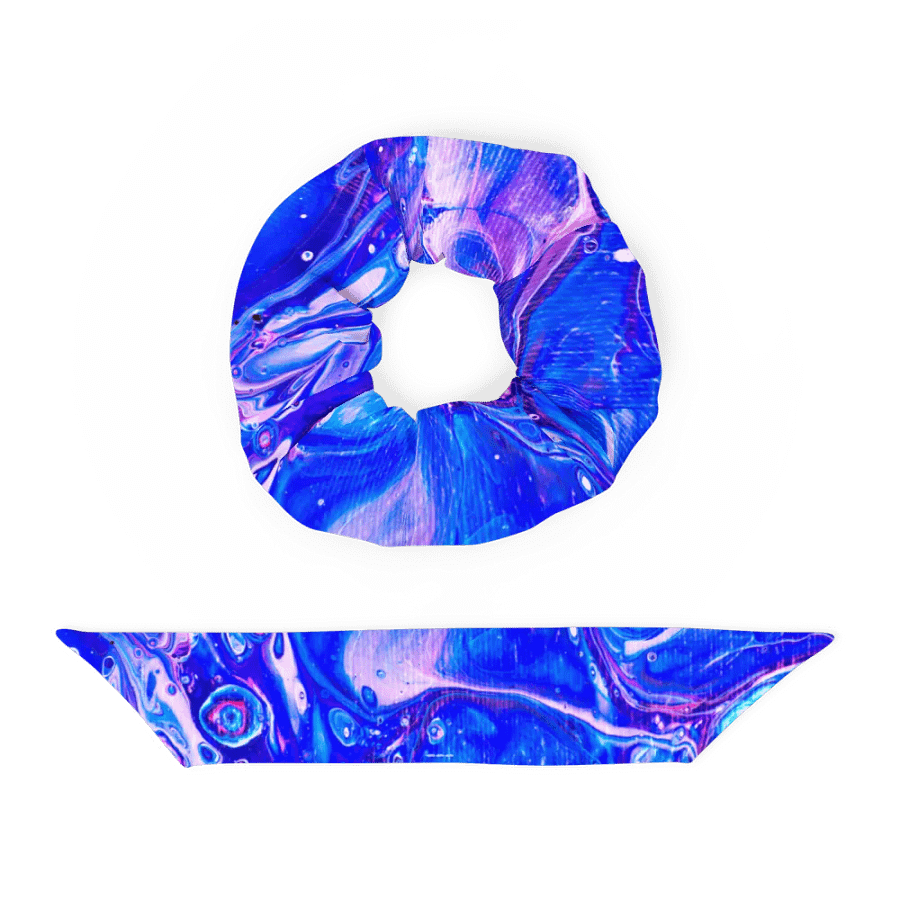 Bubblegum Fluid Acrylic Scrunchie product image (10)