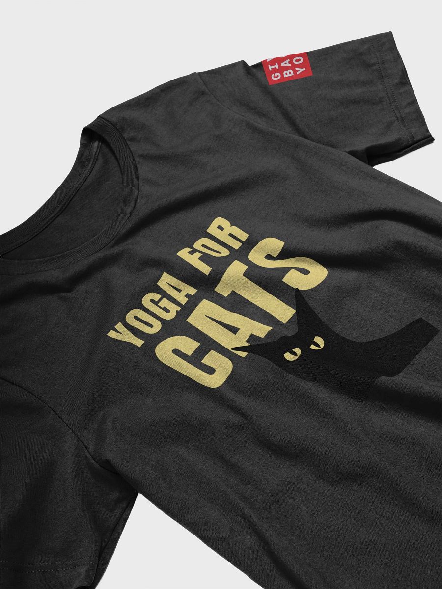 Yoga for Cats Tee product image (3)