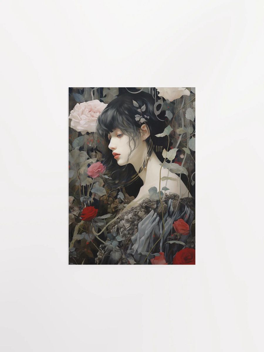 Floral Muse Enhanced Matte Poster product image (1)