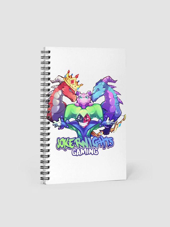 Jokernights Notebook product image (1)