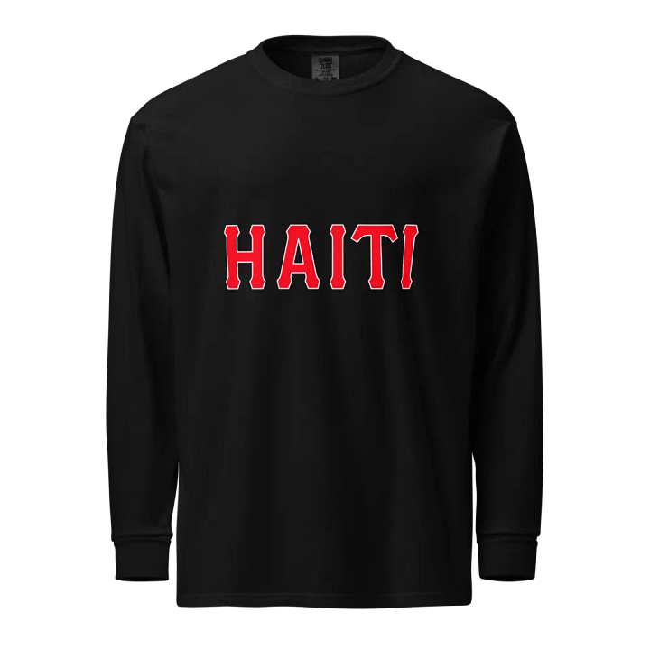 Unisex Garment-Dyed Long Sleeve Shirt product image (1)