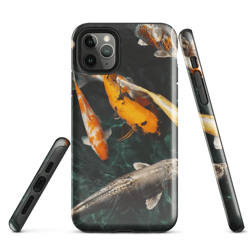 Fishy Delight Phone Case: Stylish Protection for Your Precious Device product image (3)