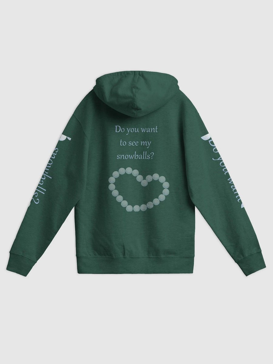 Snowballs Fleece Zip-Up Hoodie product image (6)