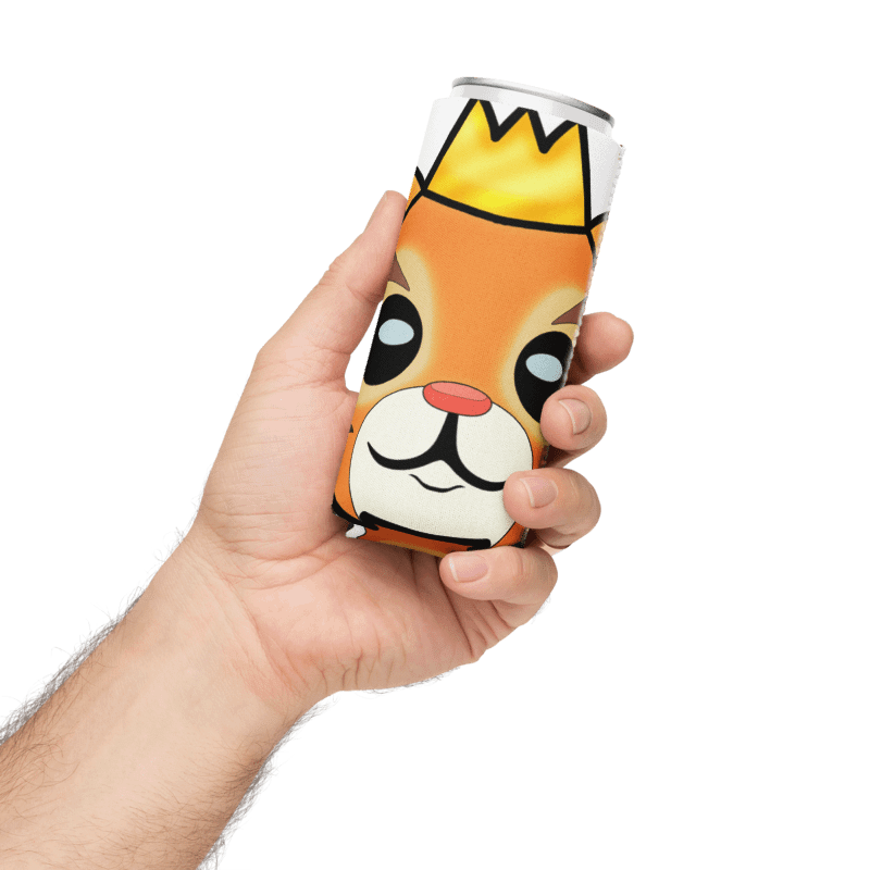 TheMafiaQueen Royal Tiger Can Coozie product image (7)