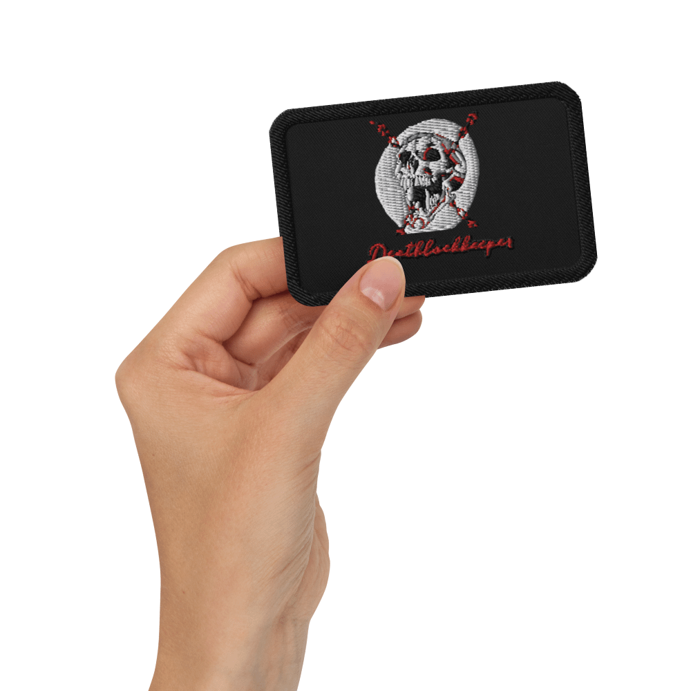 Embroidered Patches - Rectangle 3.5″×2.25″ product image (4)