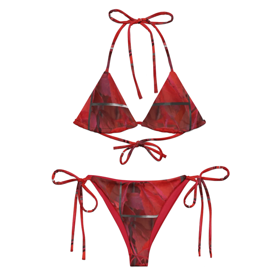 String Bikini: Vildvin Red Dreams product image (5)