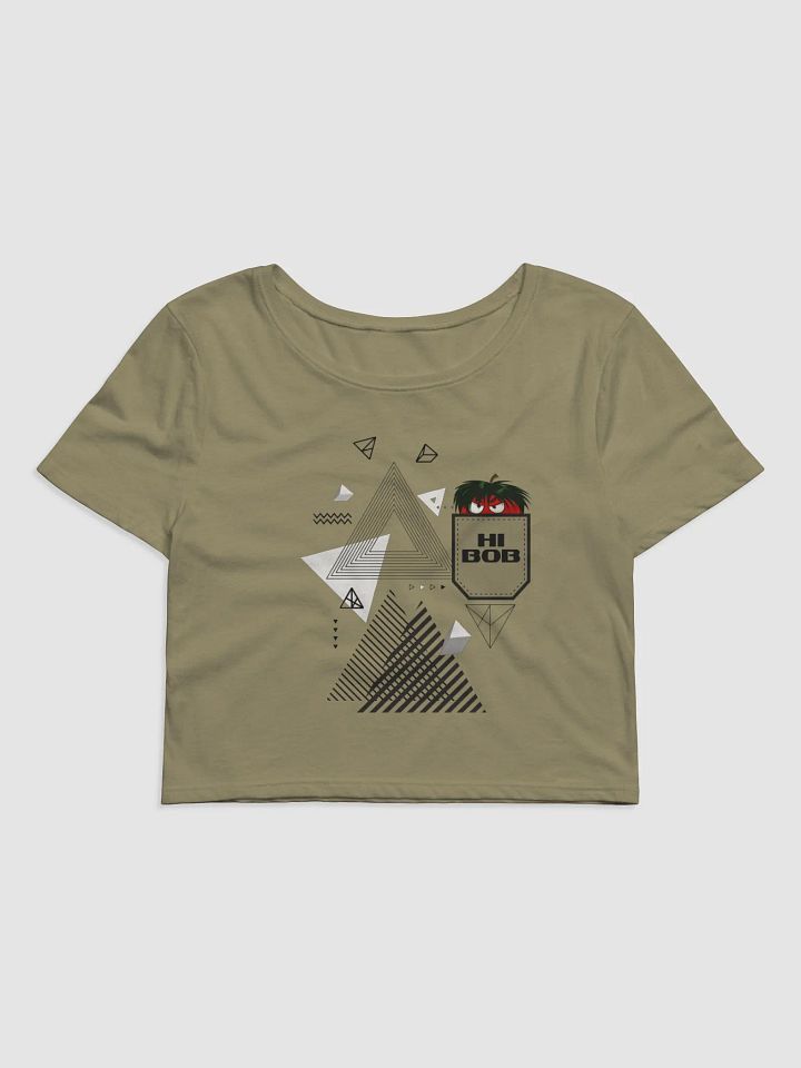 Hi Bob - Women's Crop product image (1)