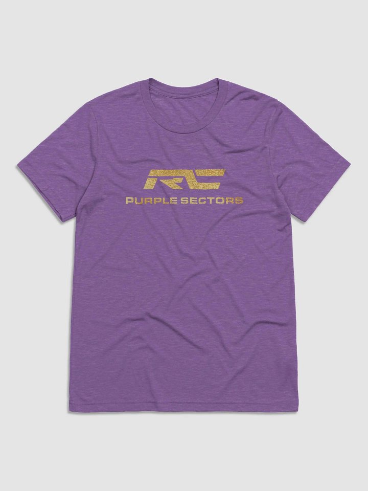 Purple Sectors T-Shirt product image (1)