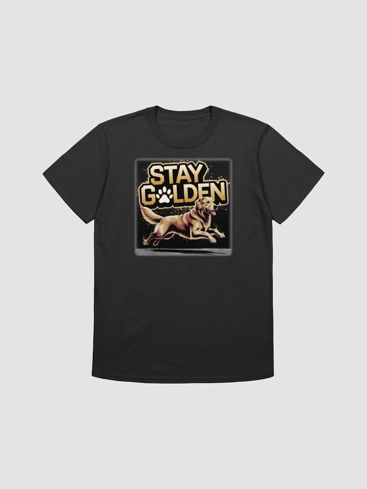Stay Golden Retriever T-Shirt product image (1)