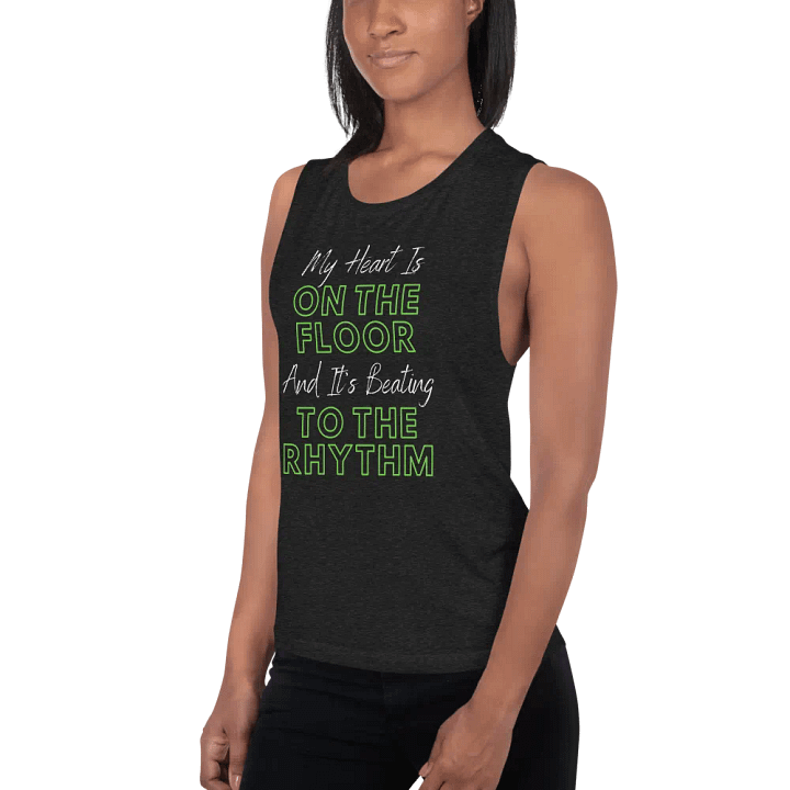 Heart on the Floor Tank Top product image (2)