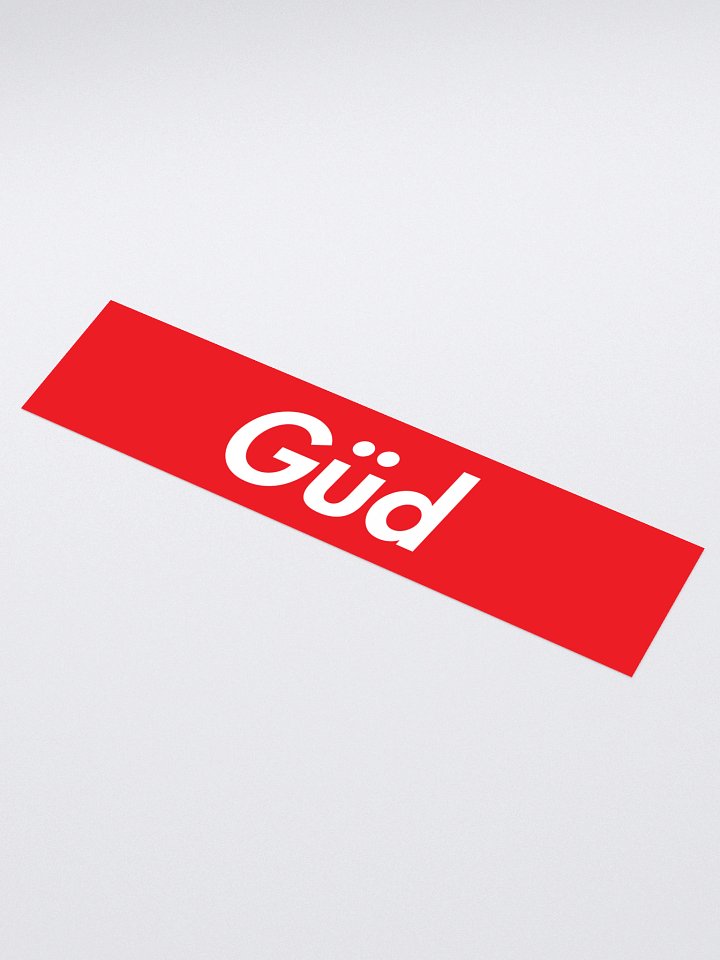 BOXLOGO STICKER product image (1)