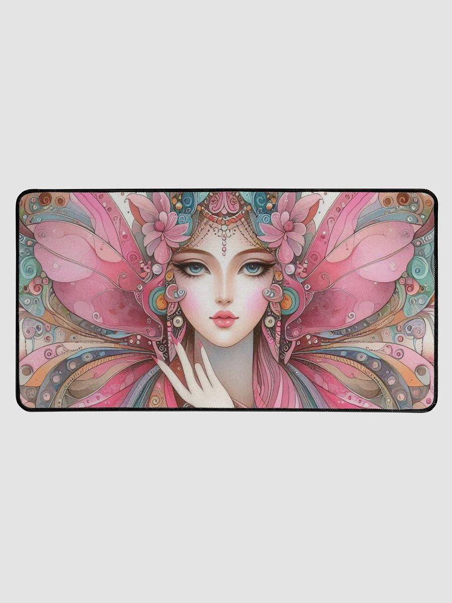 Butterfly Woman Desk Mat product image (1)