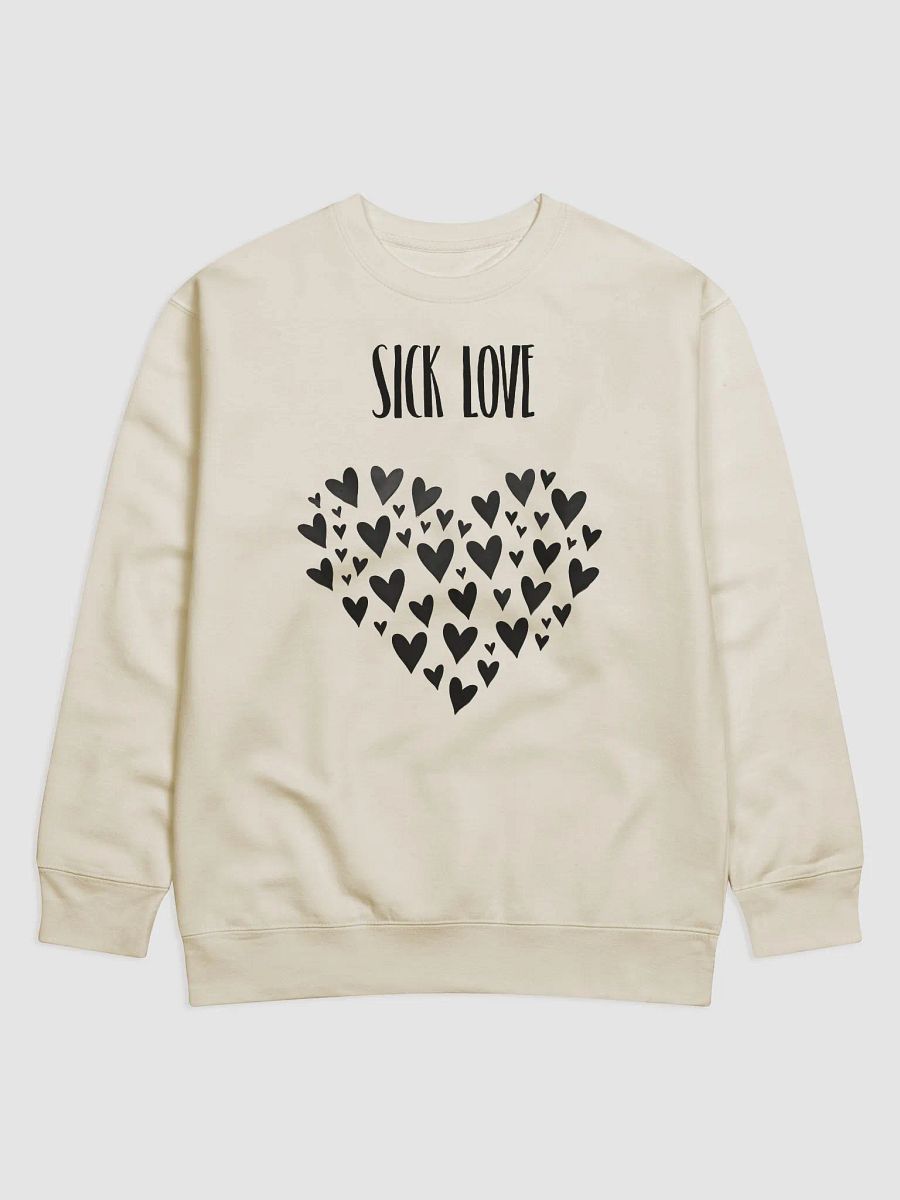 Dark Heart Sweatshirt product image (1)