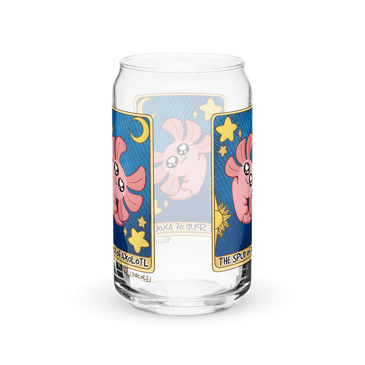 Spud Tarot Card Glass Can product image (6)