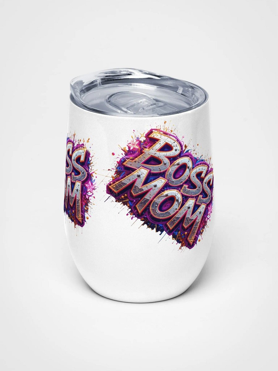 BOSS MOM Wine Tumbler product image (5)