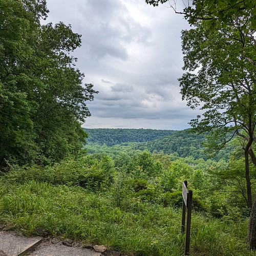 I didn't record much at Mammoth Cave but I did record our hikes on Sunday. Video tonight at 8 30pm over on my YouTube channel...