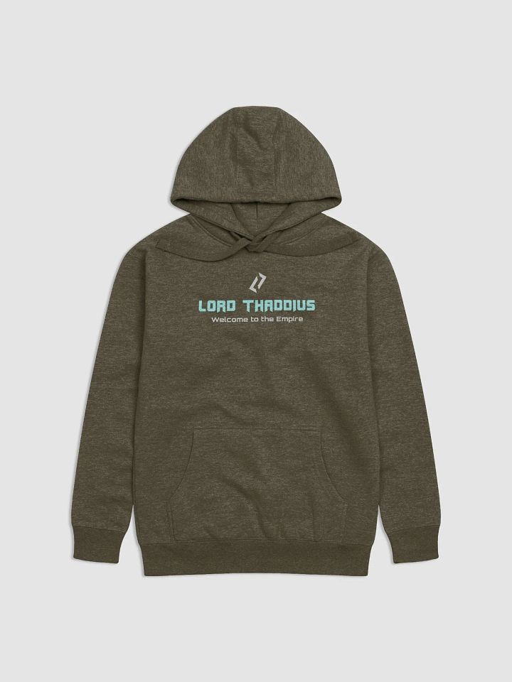 Lord Thaddius Logo Hooded Sweater product image (8)