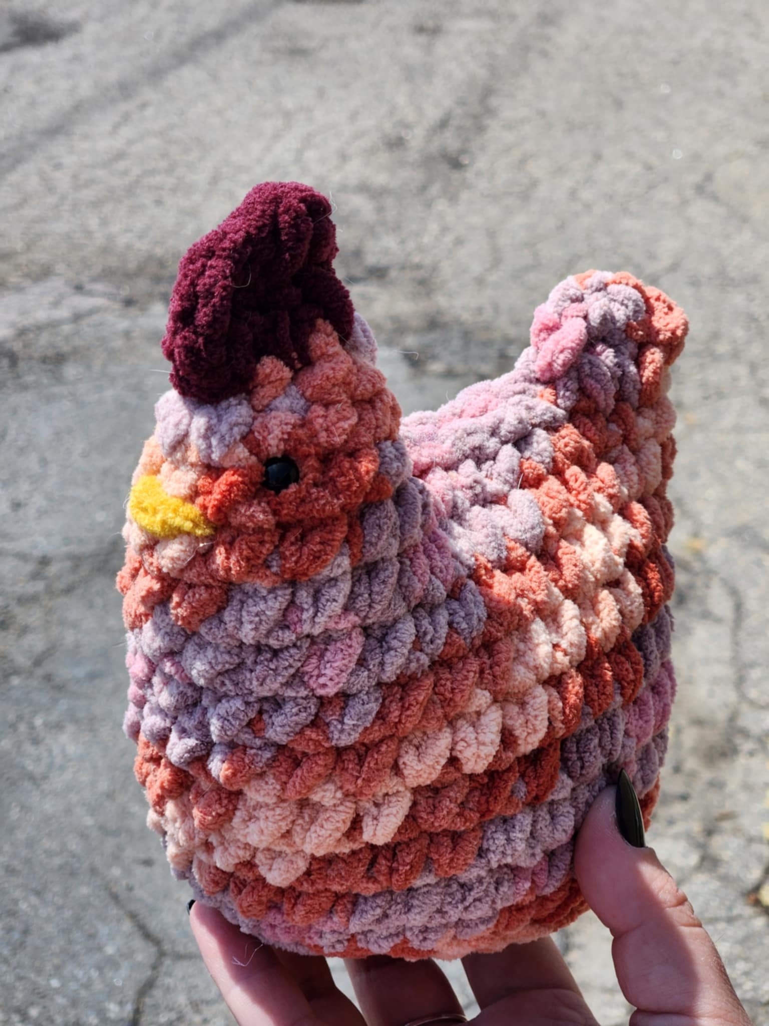 Crochet Chicken product image (11)