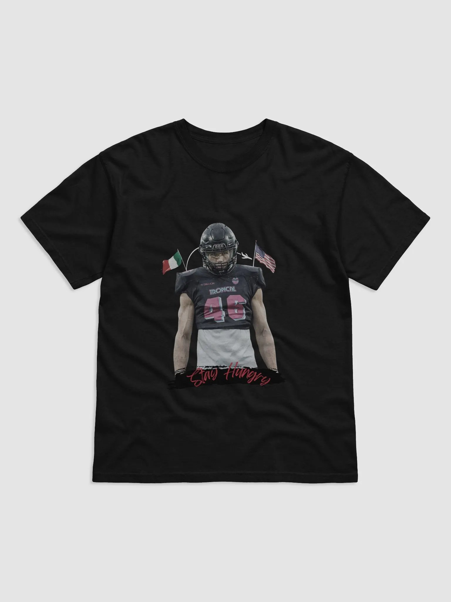 Coach Juice - Stay Hungry | Tee Black product image (1)