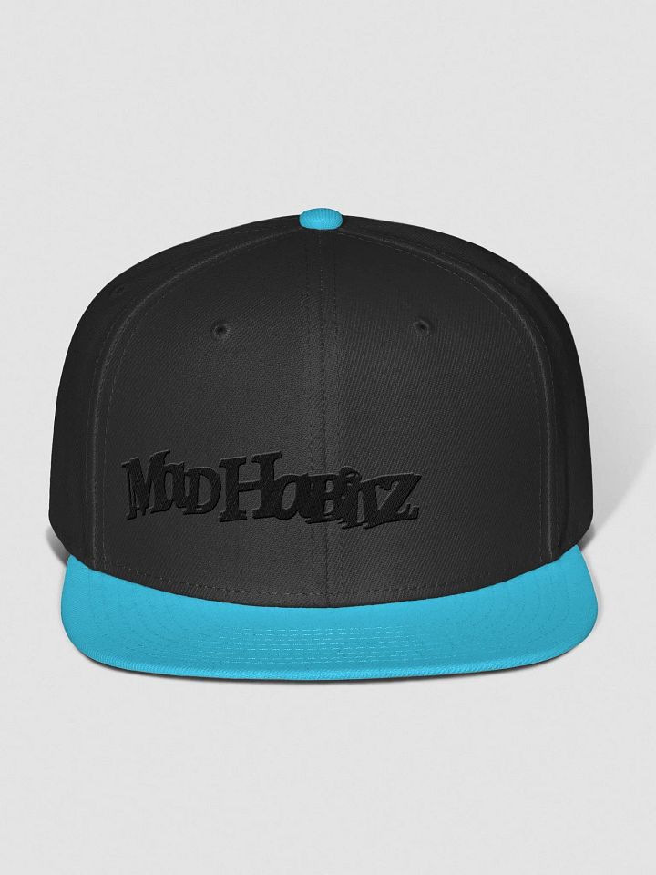 Mad Habitz Shadow Gray Snapback Cap product image (3)
