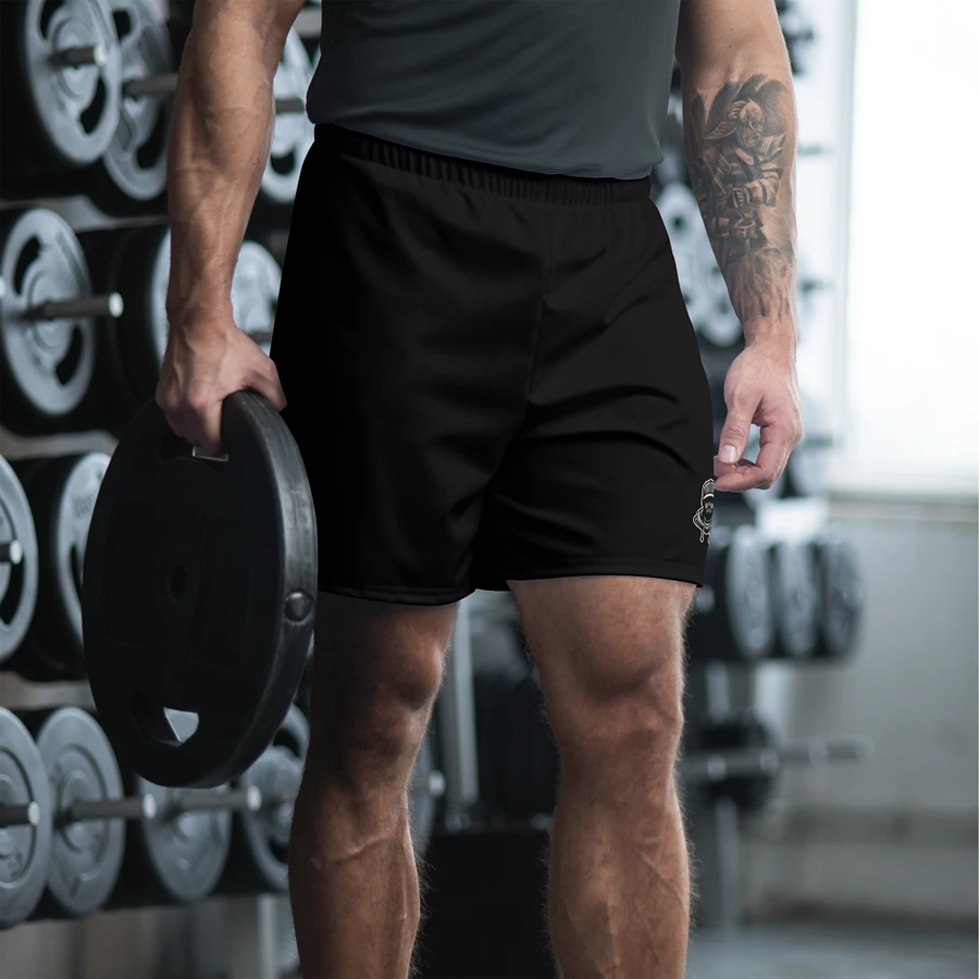 Digi Scoop Athletic Shorts (Black) product image (9)