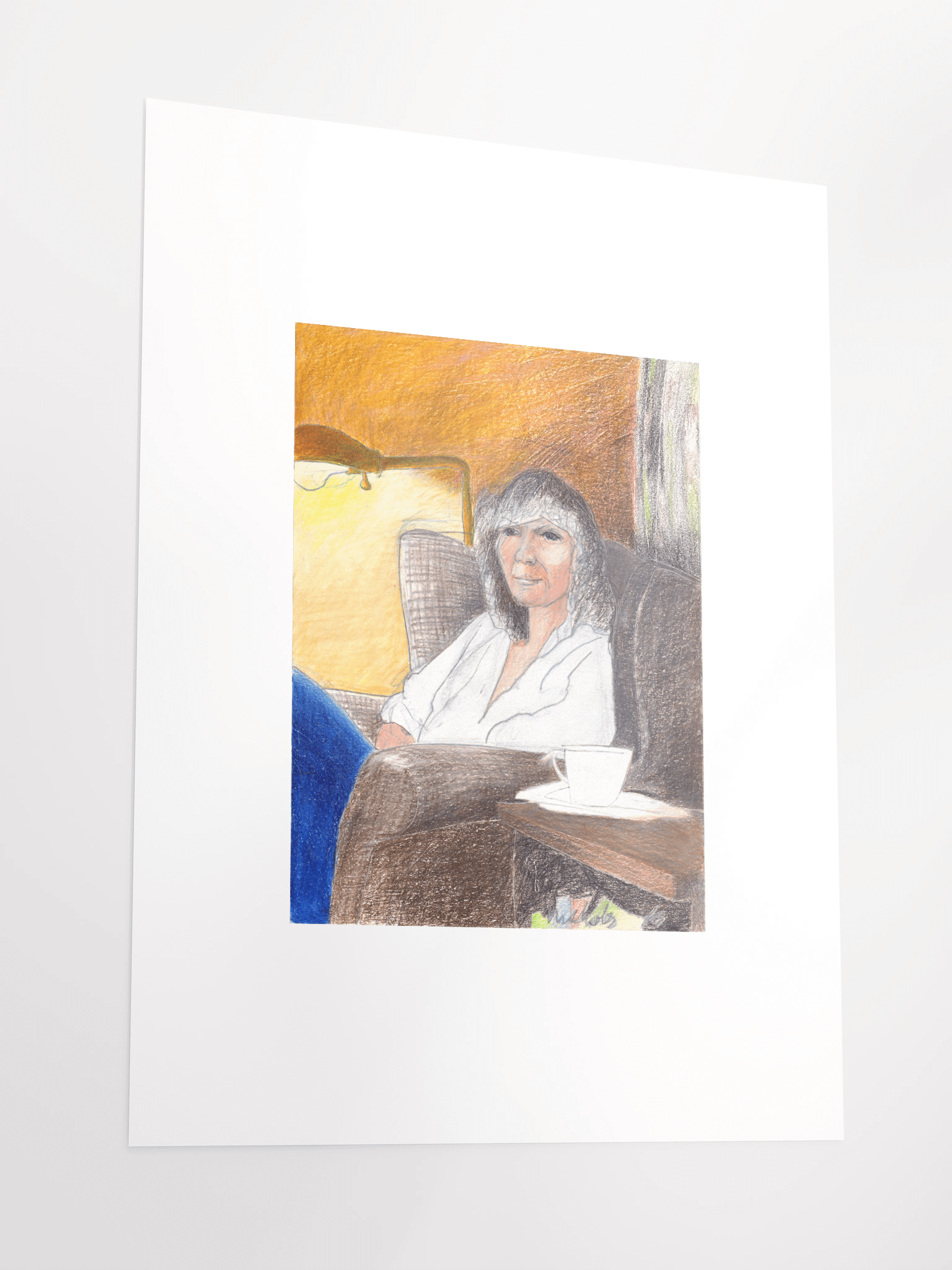 Sandra in a Chair 02.83 print product image (4)