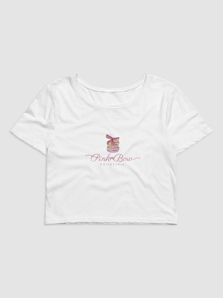 Pink Bow Crop Top product image (1)