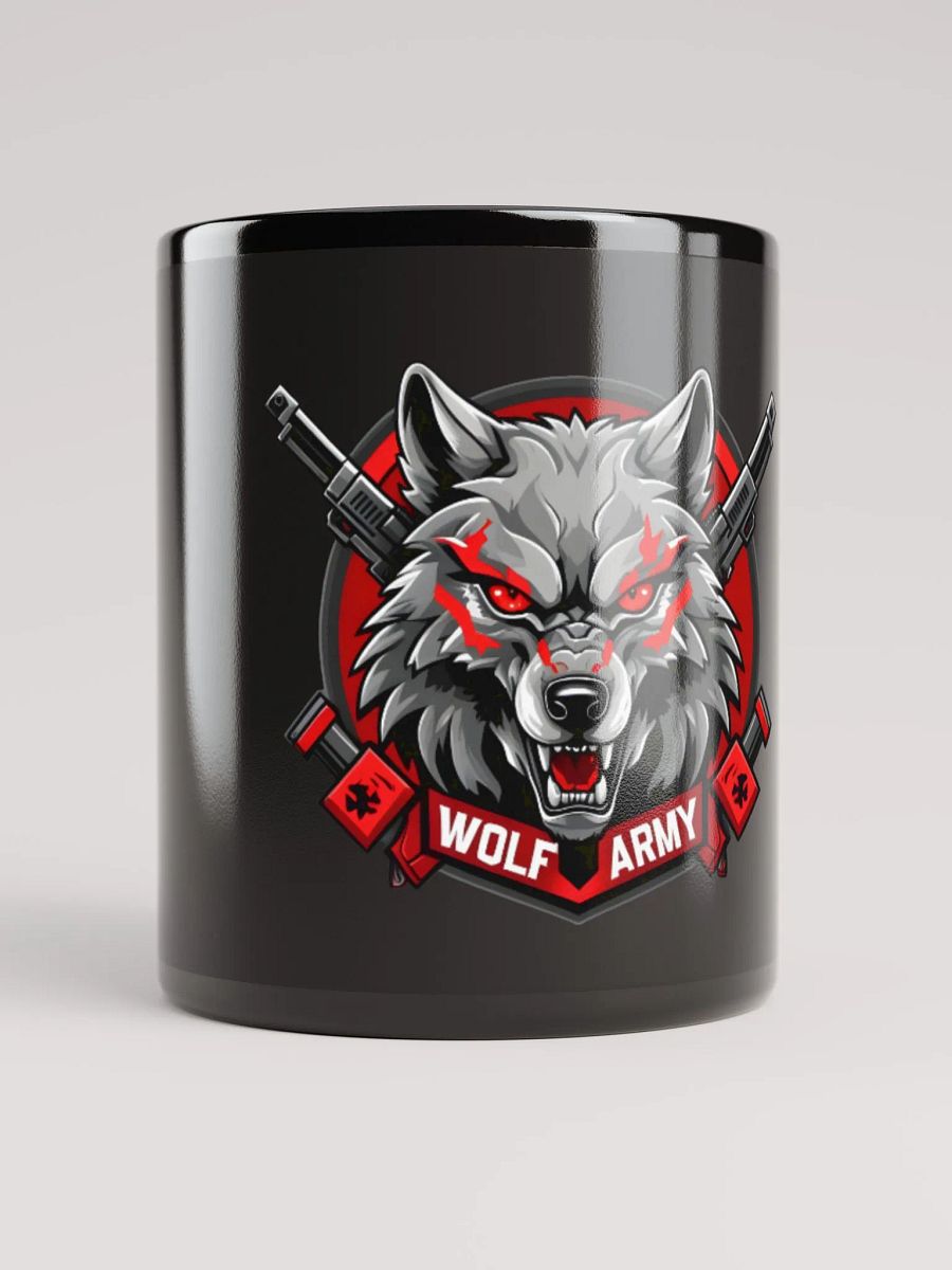 Wolf Army Mug product image (9)
