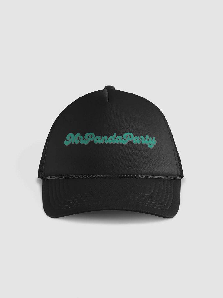 MrPandaParty Foam Trucker Hat product image (2)