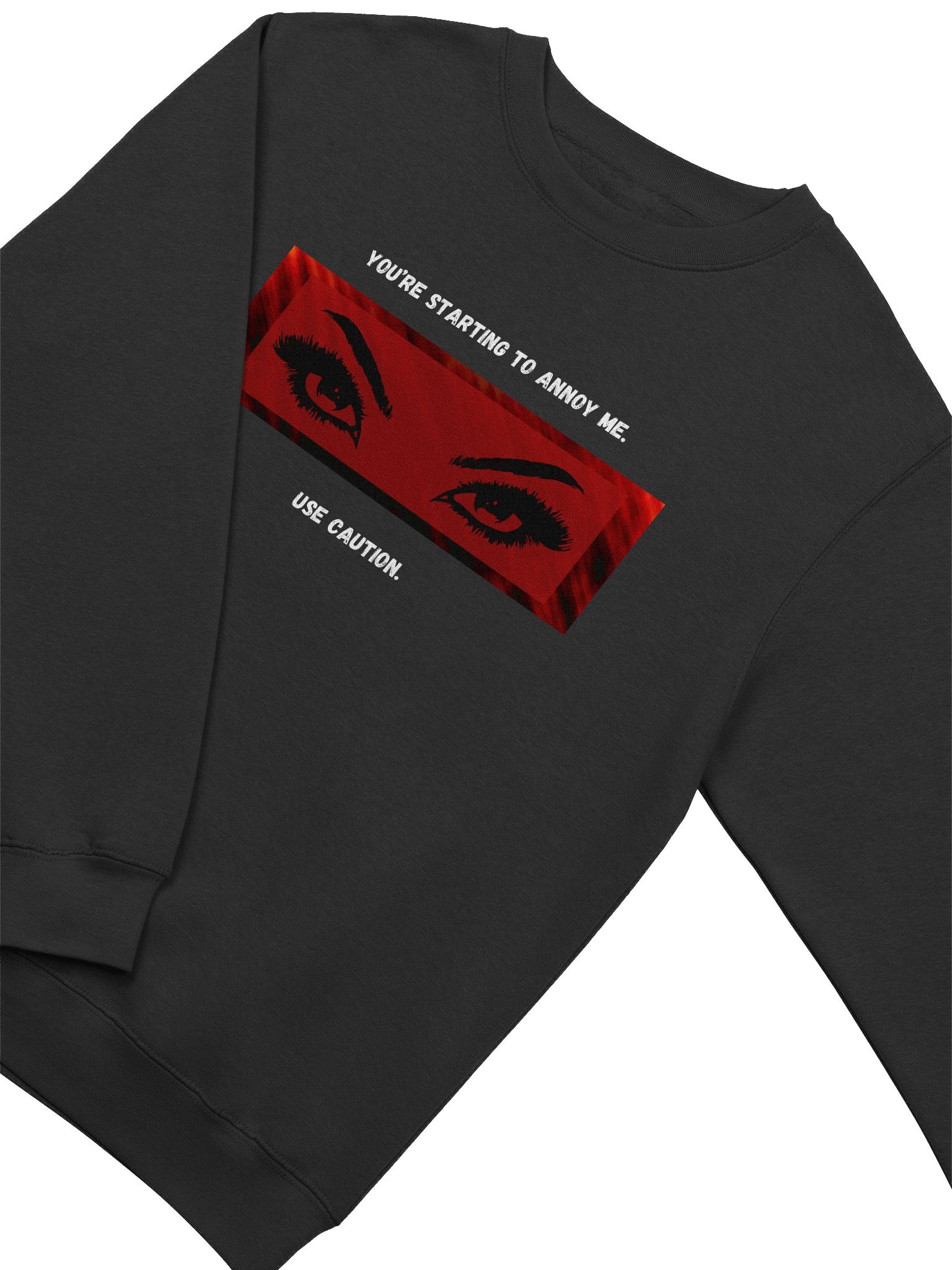 "Use Caution" Dark Premium Sweatshirt product image (6)