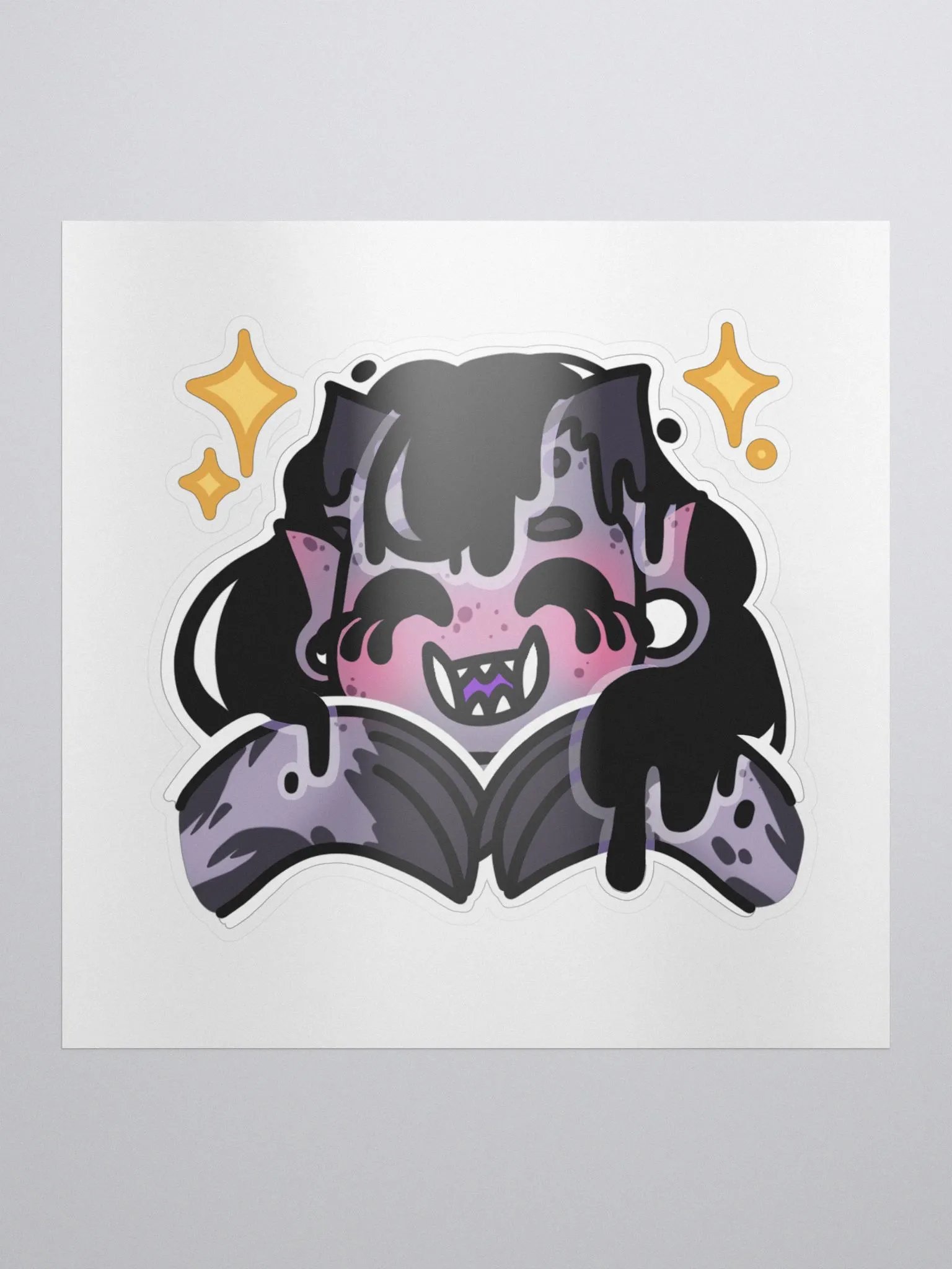 ONE LARGE STICKER product image (1)