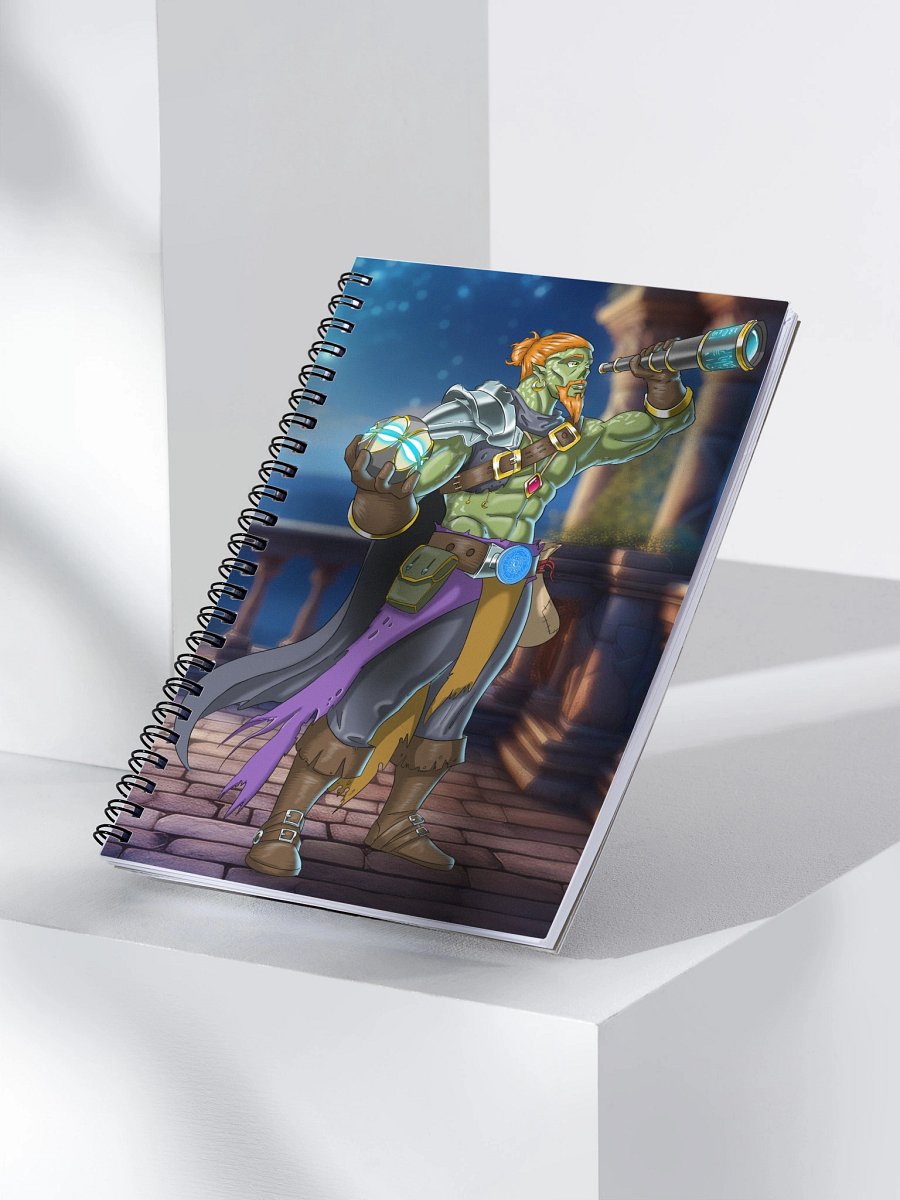 Arius | Spiral Notebook product image (3)