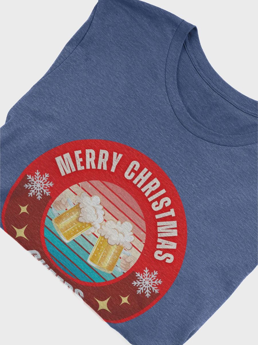 Merry Christmas Cheers Supersoft T-Shirt product image (68)
